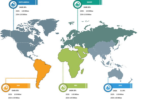 Rotary wing air ambulance services market Analysis - by Geography-