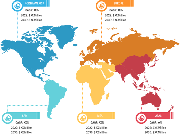 Safety Instrumented System Market — by Geography, 2022