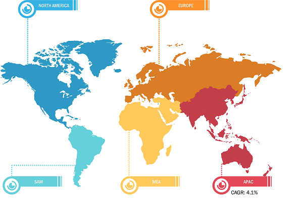 Global Screen Printing Mesh Market Breakdown – by Region