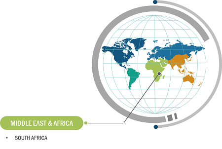 South Africa Contract Logistics Market Share — by Country, 2023