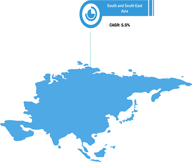 South and Southeast Asia Liquid Sodium Silicate Market Breakdown – By Region