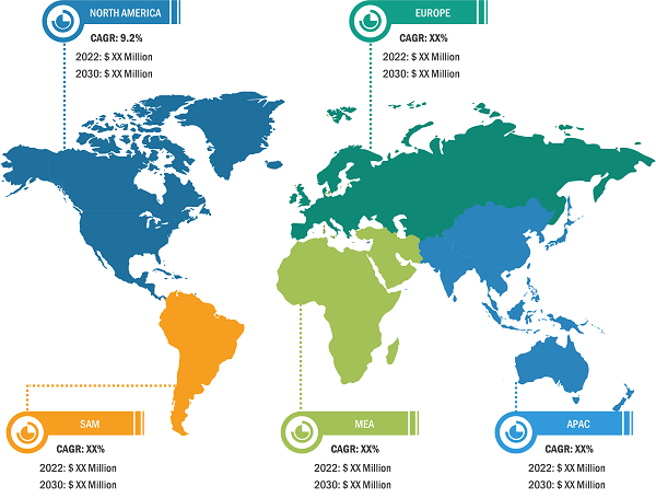 Virtual Reality Puzzle Games Market Analysis— by Geography, 2022