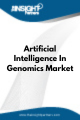 Artificial Intelligence In Genomics  Market