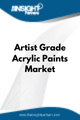 Artist Grade Acrylic Paints  Market