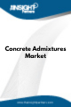 Concrete Admixtures  Market