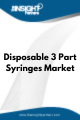 Disposable 3 Part Syringes  Market
