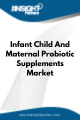 Infant, Child, and Maternal Probiotic Supplements  Market