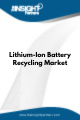 Lithium-Ion Battery Recycling  Market