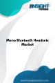 Mono Bluetooth Headsets  Market