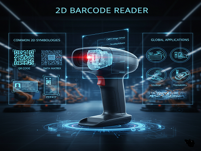 Exploring the 2D Barcode Reader Market Trends & Innovations You Should Know