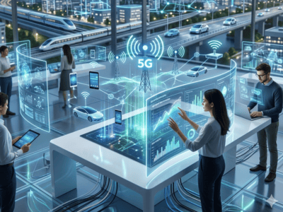 5G Smart Cities in the US: Trends and Growth Insights