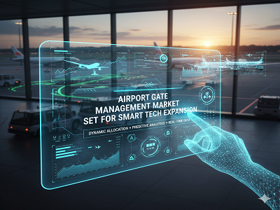 Airport Gate Management Market Set for Smart Tech Expansion