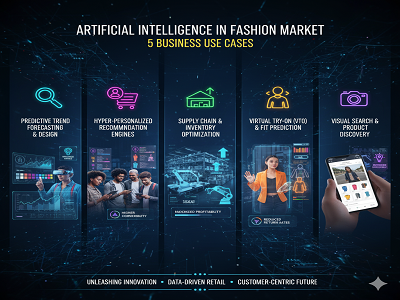 Artificial Intelligence in Fashion Market - 5 Business Use Cases