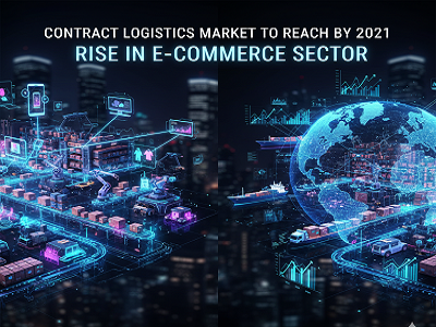 Contract Logistics Market to Reach by 2031, Rise in E-commerce Sector