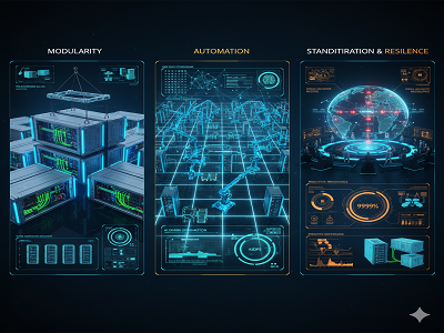 Deploying Data Center Infrastructure at Scale: A Modern Approach