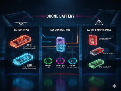 Drone Battery Market: Emerging Trends & Insights
