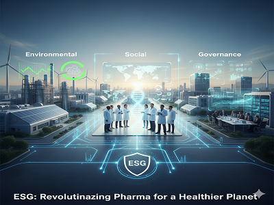 How ESG Can Revolutionize the Pharma Industry