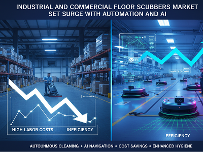 Industrial and Commercial Floor Scrubbers Market Set to Surge with Automation and AI