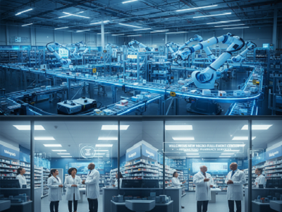 Walgreens' New Micro-Fulfillment Center Sets New Standard for Pharmacy Services