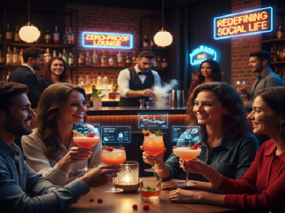 Are Non-Alcoholic Beverages Redefining Social Life?