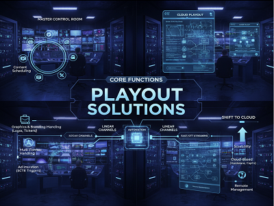Playout Solutions Market: Emerging Trends & Insights
