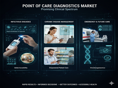 Point of Care Diagnostics Market - Promising Clinical Spectrum