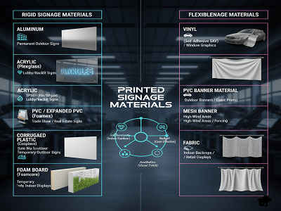 Printed Signage Materials Market Trends & Innovations You Should Know
