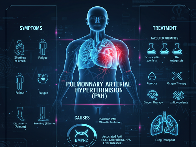 Pulmonary Arterial Hypertension Market Trends & Innovations You Should Know