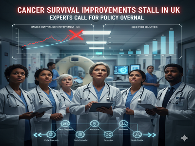 Cancer Survival Improvements Stall in UK, Experts Call for Policy Overhaul