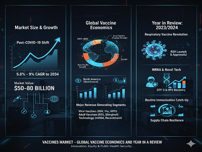 Vaccines Market - Global Vaccine Economics and Year in a Review