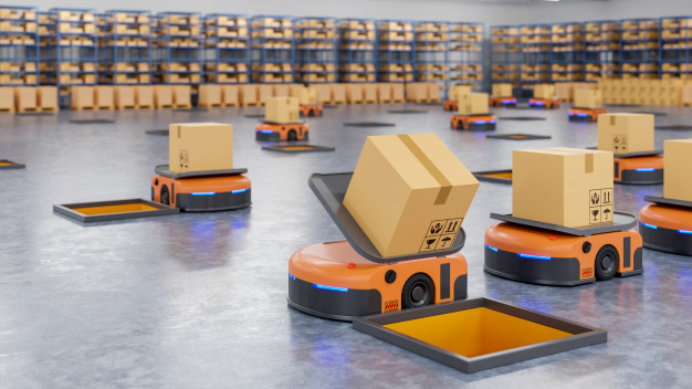 Automated Guided Vehicle (AGV) Market