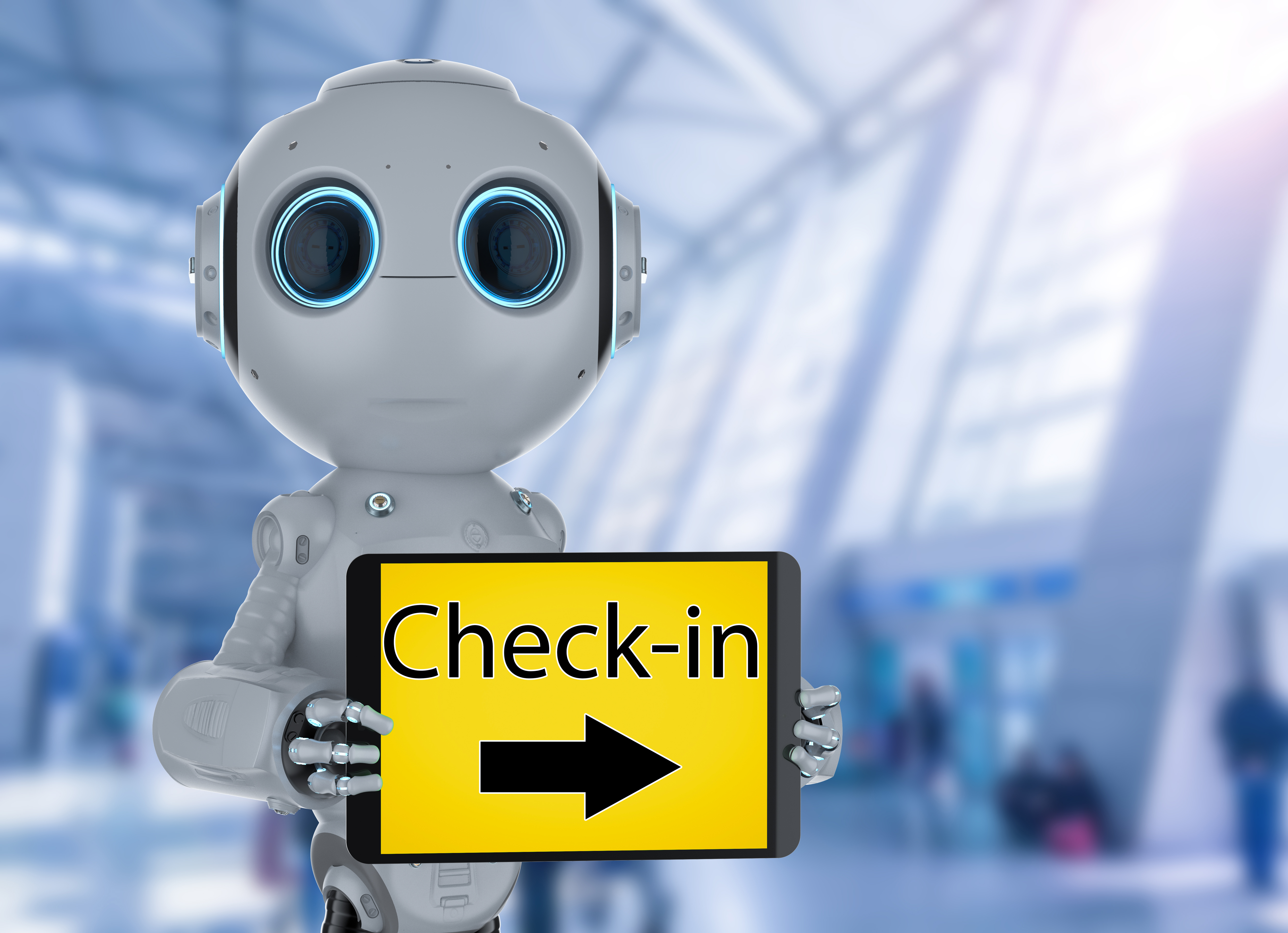 Airport Robots Market
