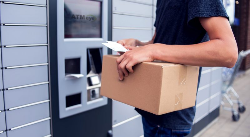 Smart Parcel Delivery Locker