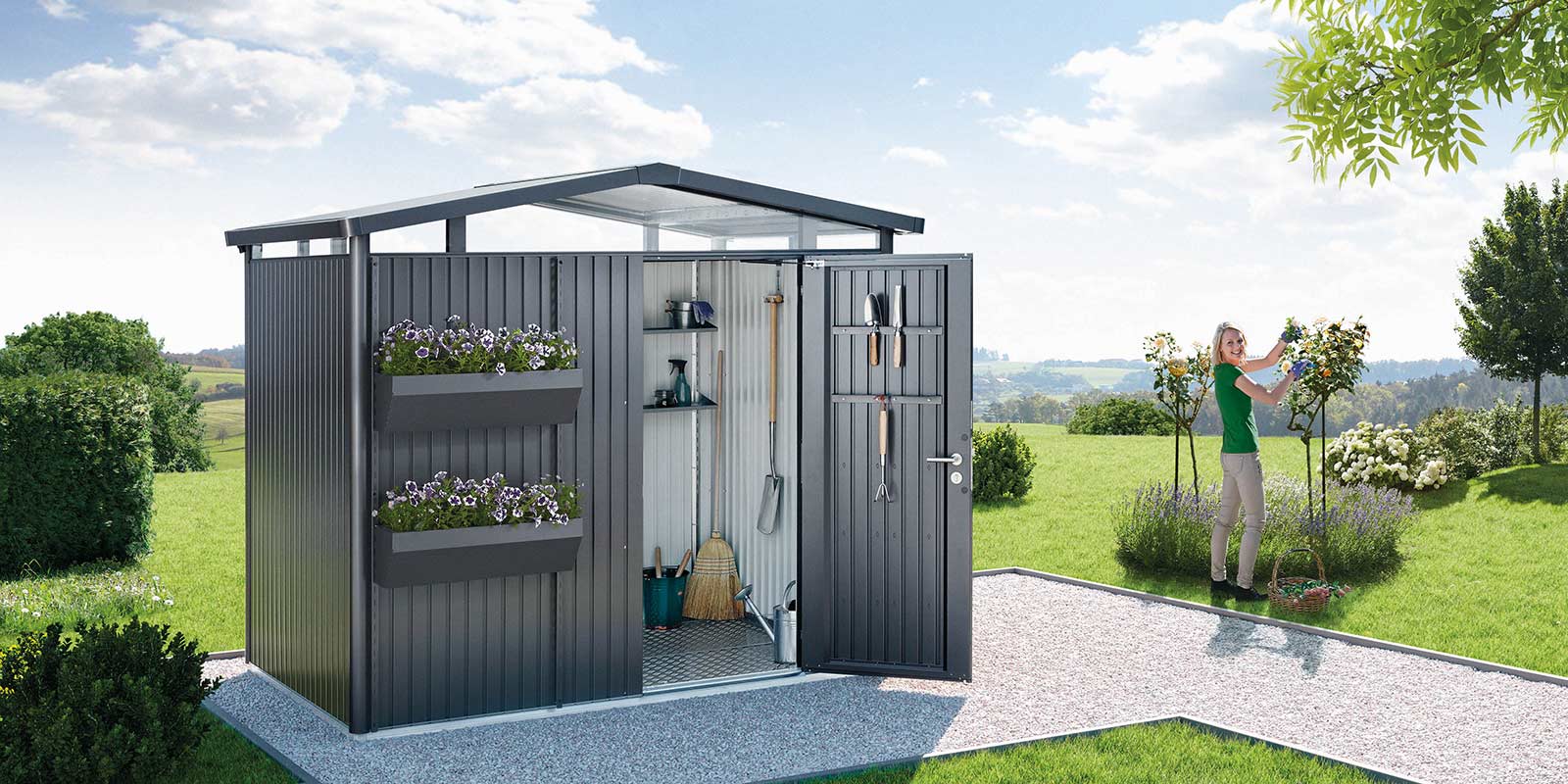 Europe & US Outdoor Shed Market