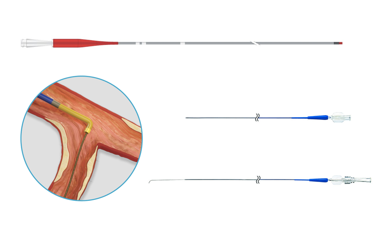 Cardiac Microcatheter