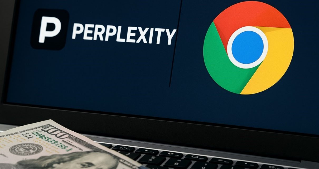 Perplexity AI Challenges Google with $34.5B Chrome Bid