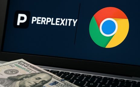 Perplexity AI Challenges Google with $34.5B Chrome Bid