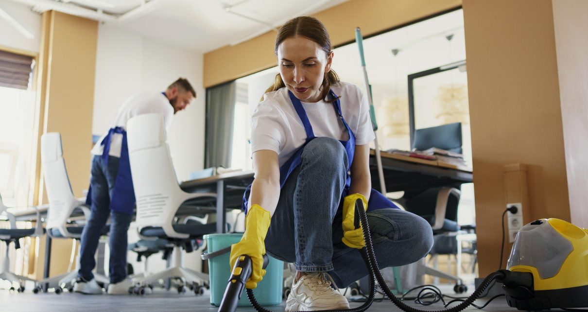 Industrial and Commercial Floor Scrubbers