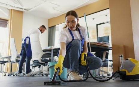 Industrial and Commercial Floor Scrubbers