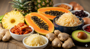Digestive Health Enzymes Rich Food