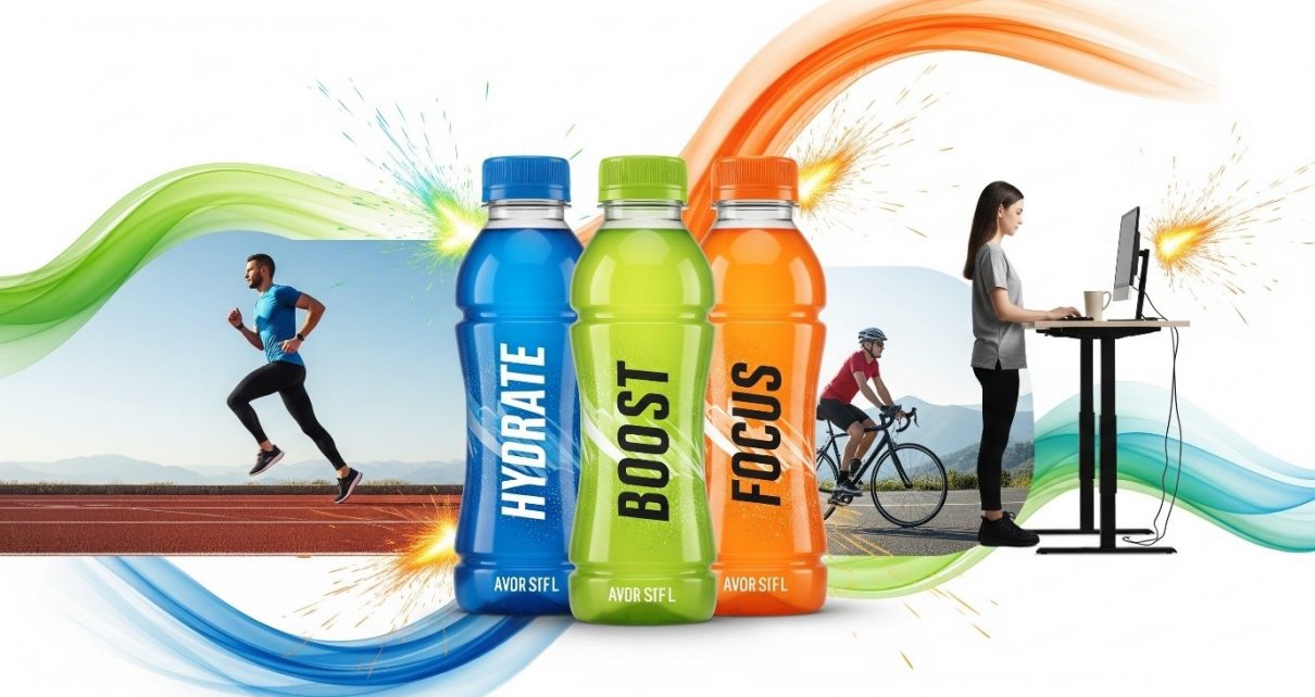 Sports and Energy Drinks